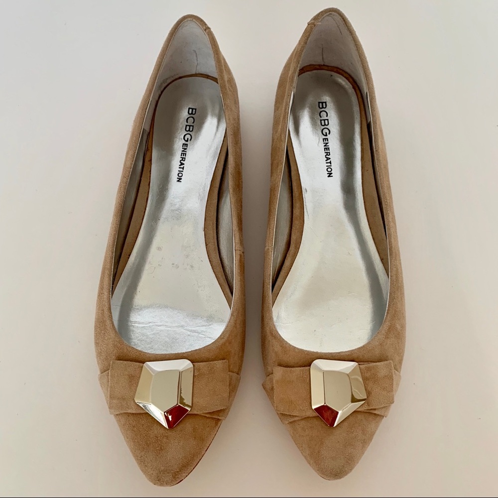 BCBGeneration Suede Ballet flats 7.5
